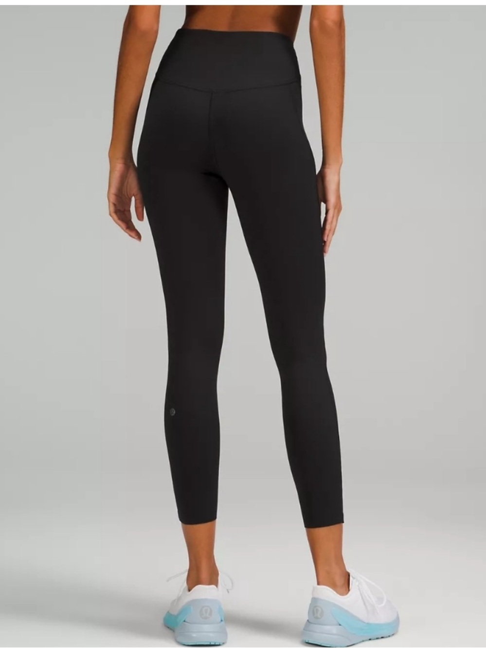 Lululemon Base Pace High Rise Tights Leggings Black - Picture 2 of 13